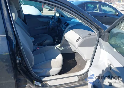 2009 Toyota Corolla Le z USA, uszkodzony, nr VIN 1NXBU40E79Z081788